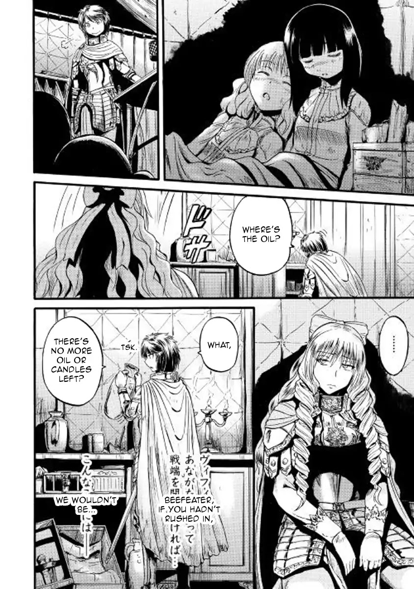Gate – Jietai Kare no Chi nite, Kaku Tatakeri Chapter 73 - Page 8