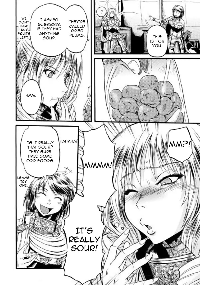Gate – Jietai Kare no Chi nite, Kaku Tatakeri Chapter 73 - Page 10