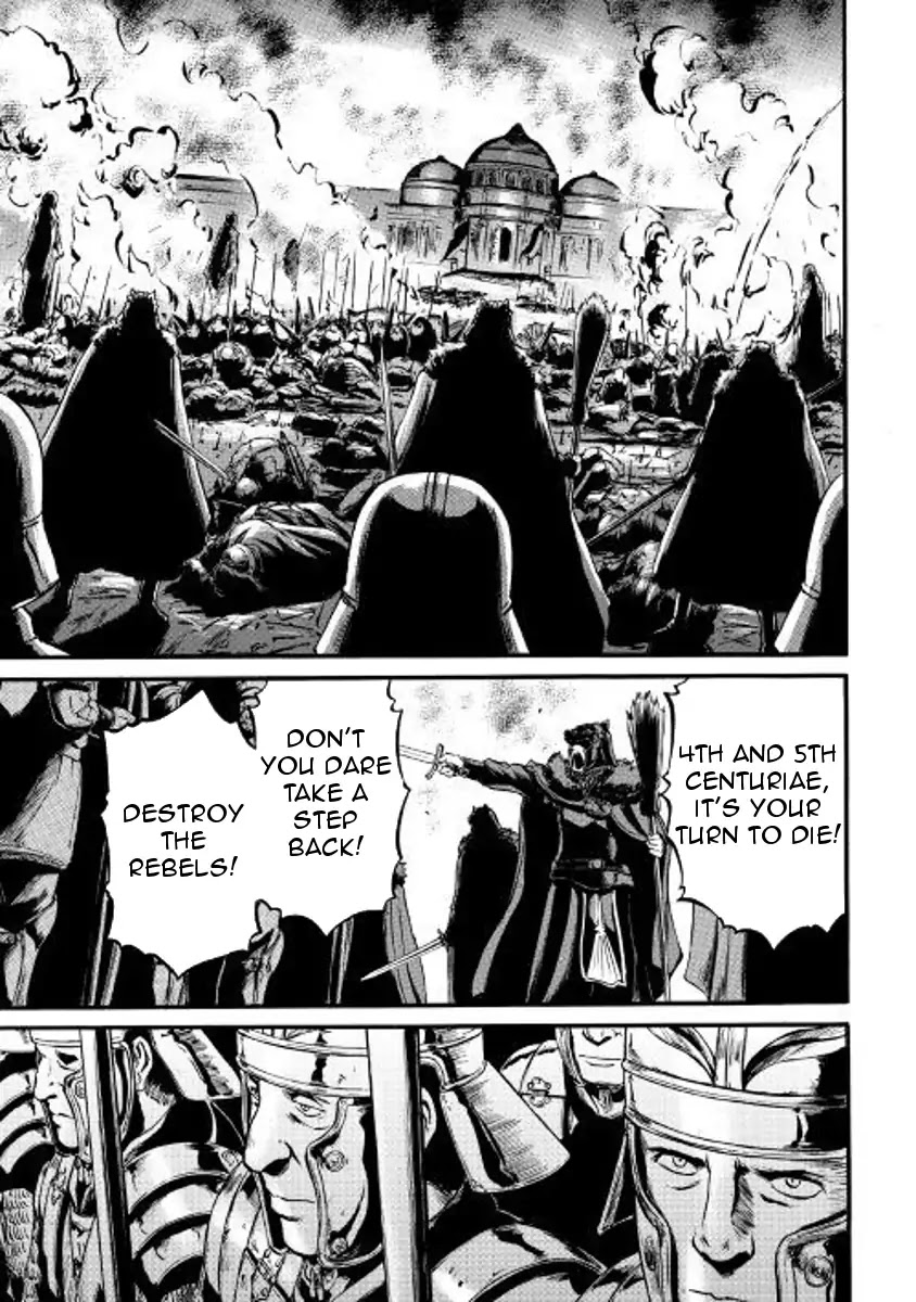 Gate – Jietai Kare no Chi nite, Kaku Tatakeri Chapter 74 - Page 13