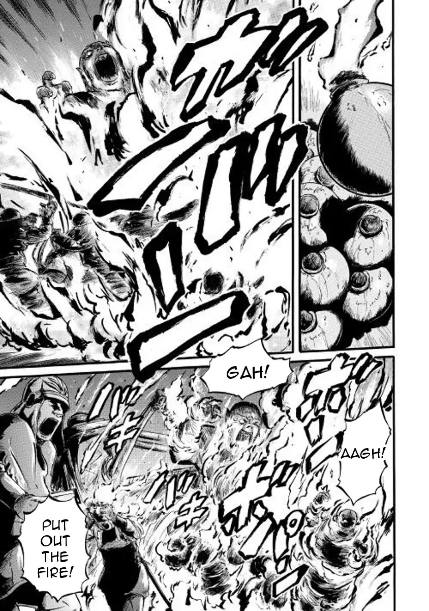 Gate – Jietai Kare no Chi nite, Kaku Tatakeri Chapter 74 - Page 15