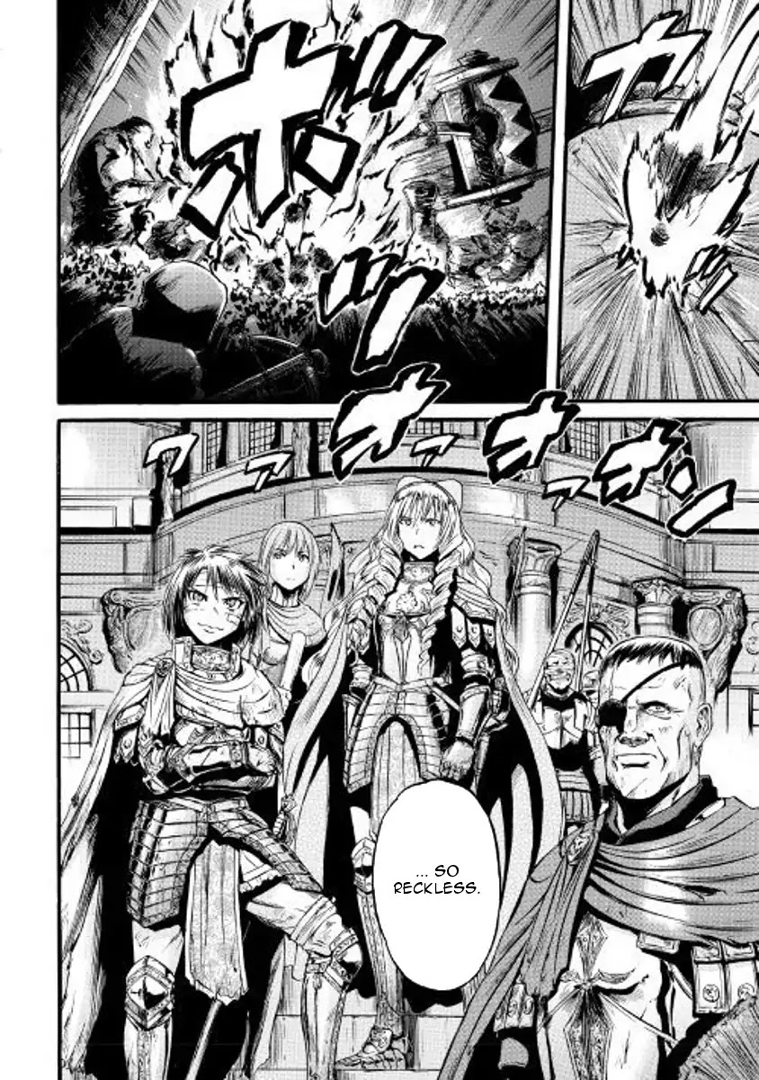 Gate – Jietai Kare no Chi nite, Kaku Tatakeri Chapter 74 - Page 16