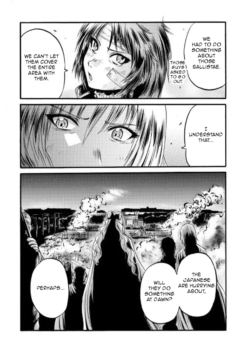 Gate – Jietai Kare no Chi nite, Kaku Tatakeri Chapter 74 - Page 17
