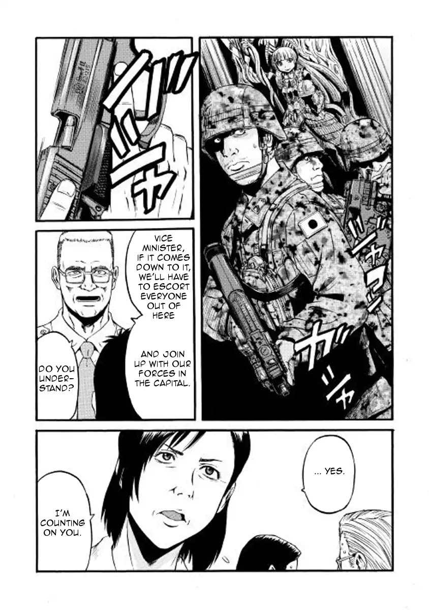 Gate – Jietai Kare no Chi nite, Kaku Tatakeri Chapter 74 - Page 18