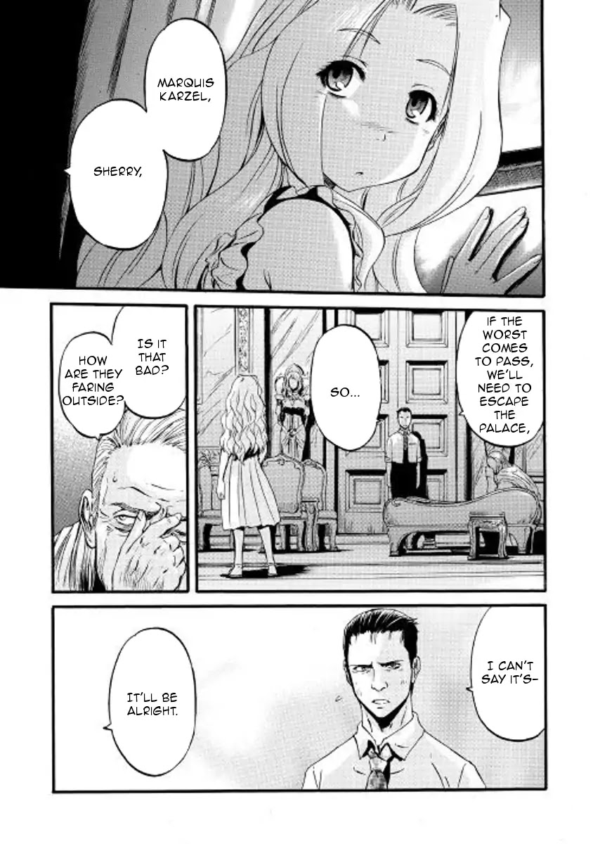 Gate – Jietai Kare no Chi nite, Kaku Tatakeri Chapter 74 - Page 19