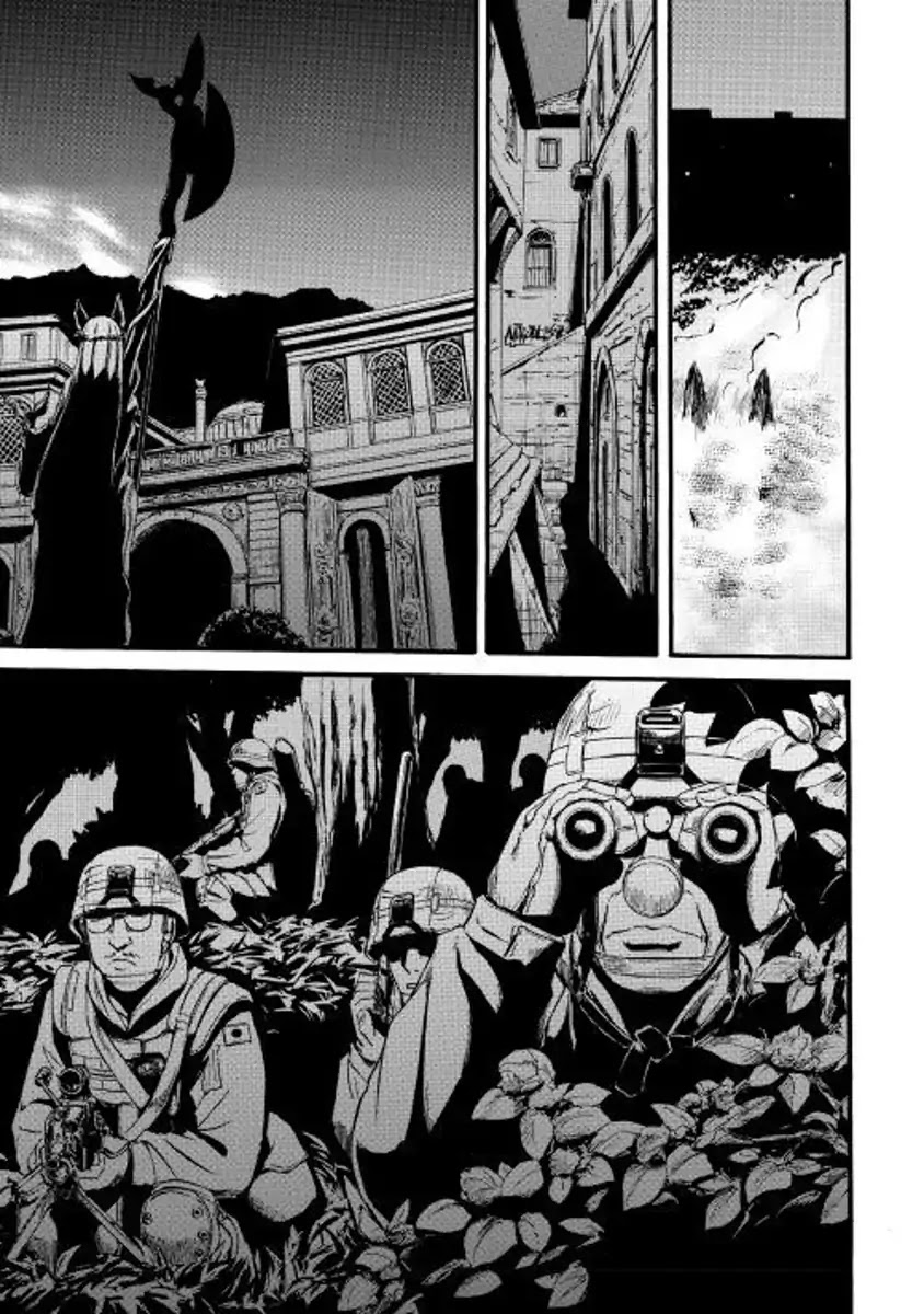 Gate – Jietai Kare no Chi nite, Kaku Tatakeri Chapter 74 - Page 21