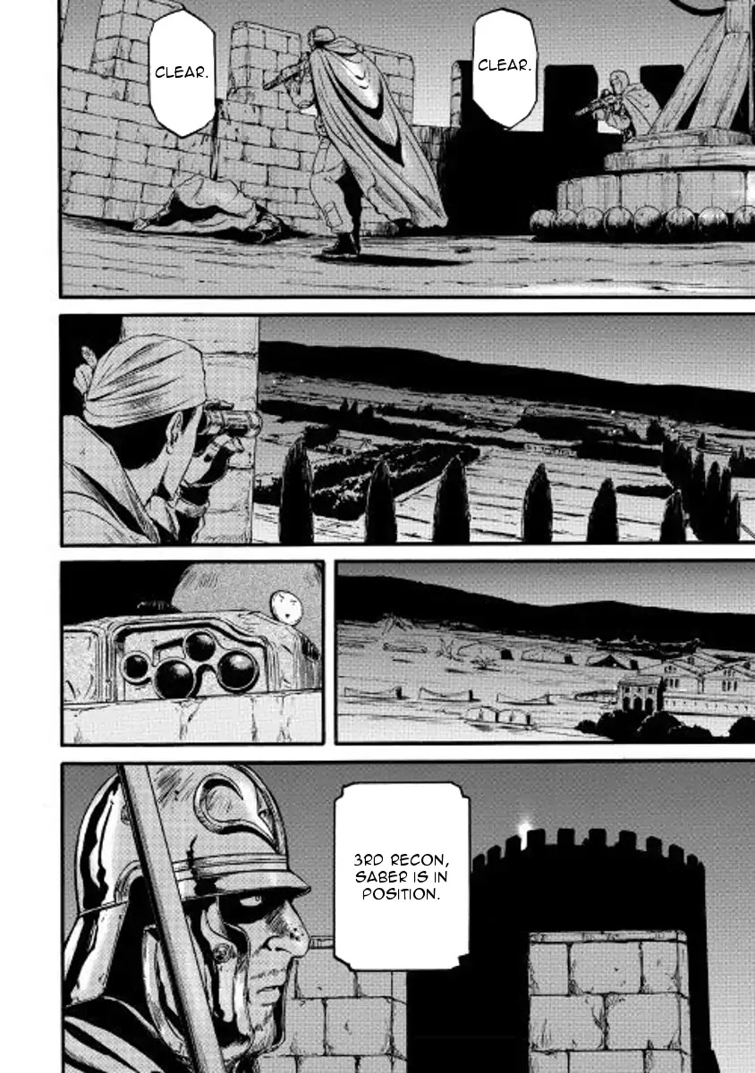 Gate – Jietai Kare no Chi nite, Kaku Tatakeri Chapter 74 - Page 24