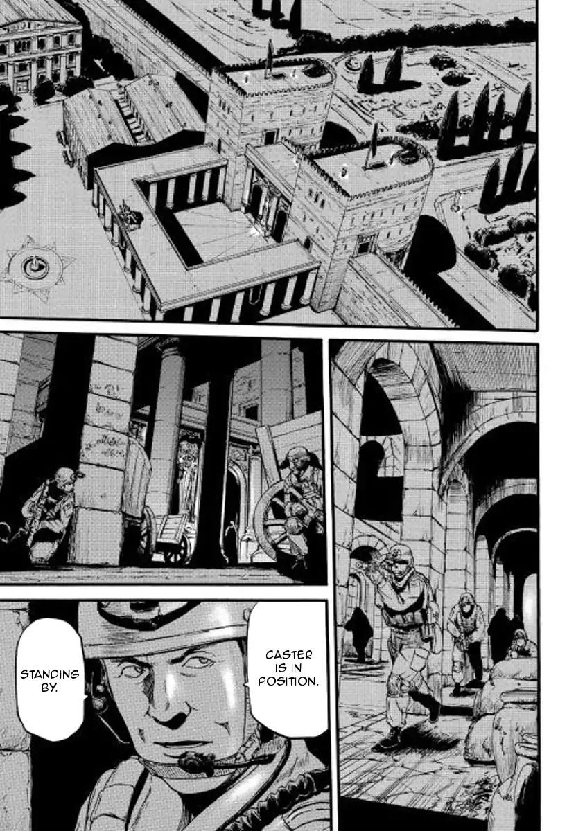 Gate – Jietai Kare no Chi nite, Kaku Tatakeri Chapter 74 - Page 25