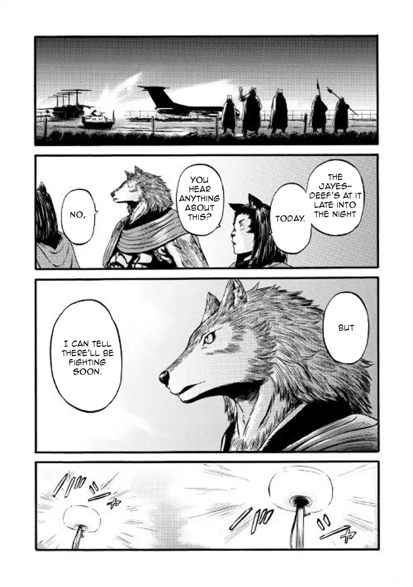 Gate – Jietai Kare no Chi nite, Kaku Tatakeri Chapter 74 - Page 26