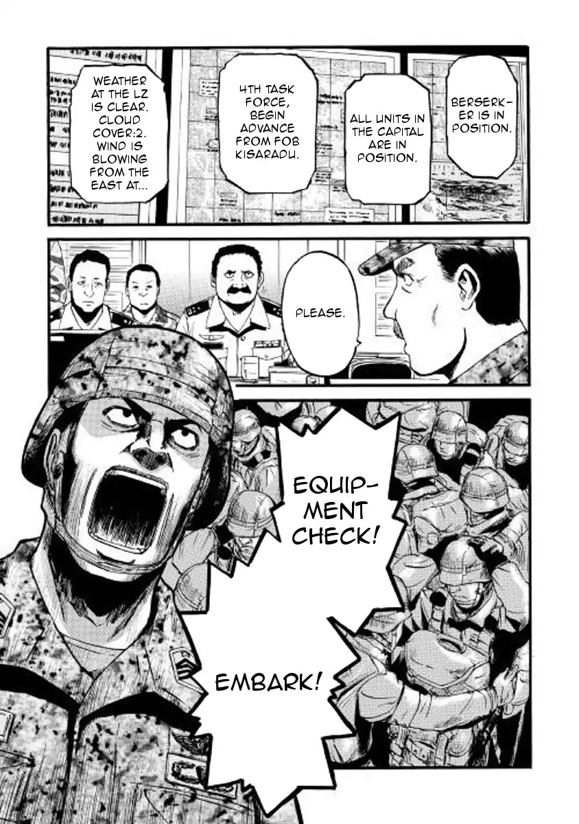 Gate – Jietai Kare no Chi nite, Kaku Tatakeri Chapter 74 - Page 27