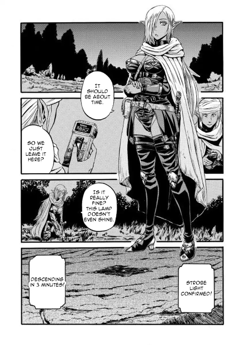 Gate – Jietai Kare no Chi nite, Kaku Tatakeri Chapter 74 - Page 7