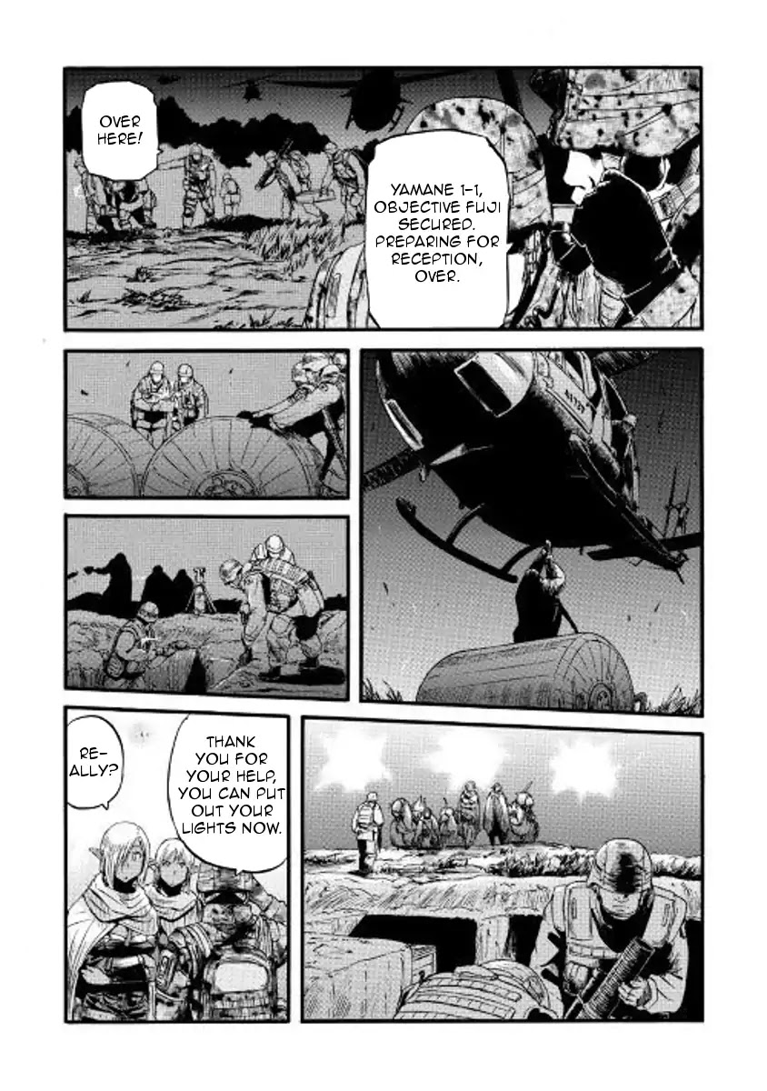 Gate – Jietai Kare no Chi nite, Kaku Tatakeri Chapter 74 - Page 9