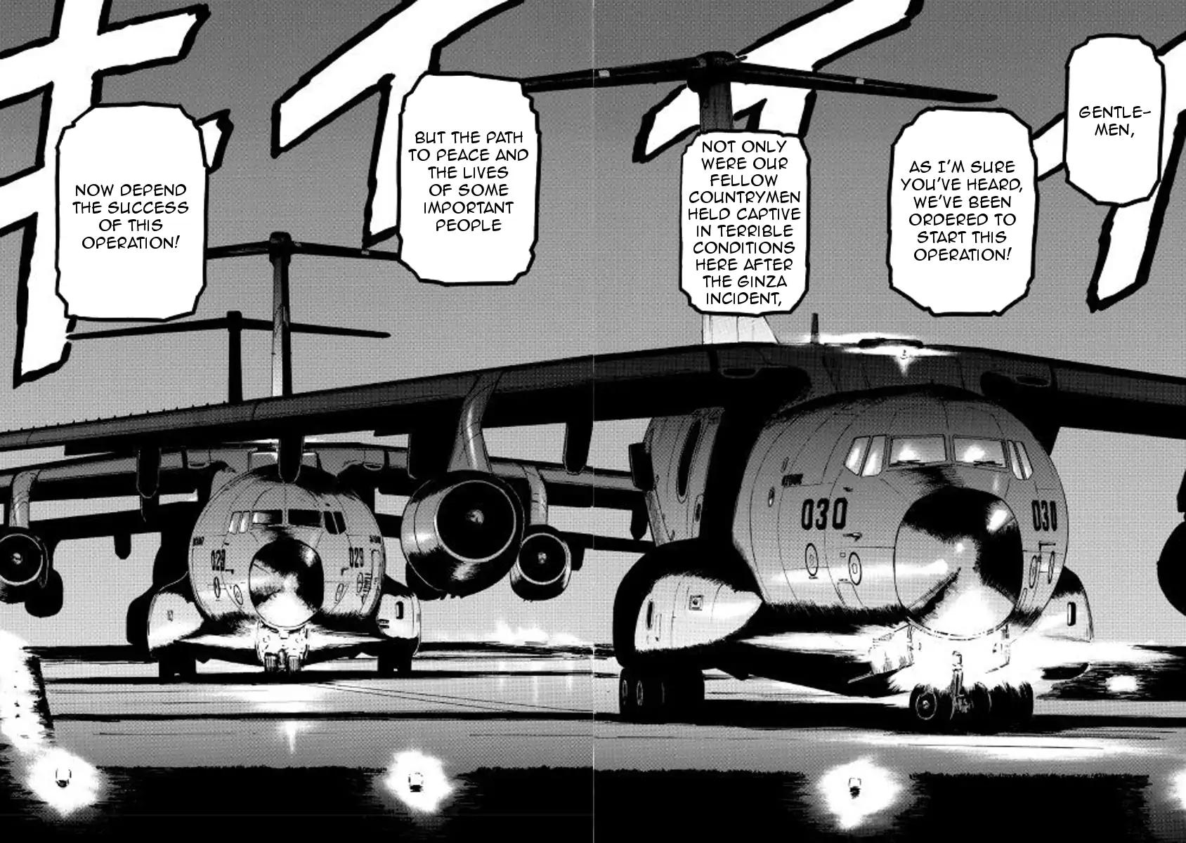 Gate – Jietai Kare no Chi nite, Kaku Tatakeri Chapter 75 - Page 2