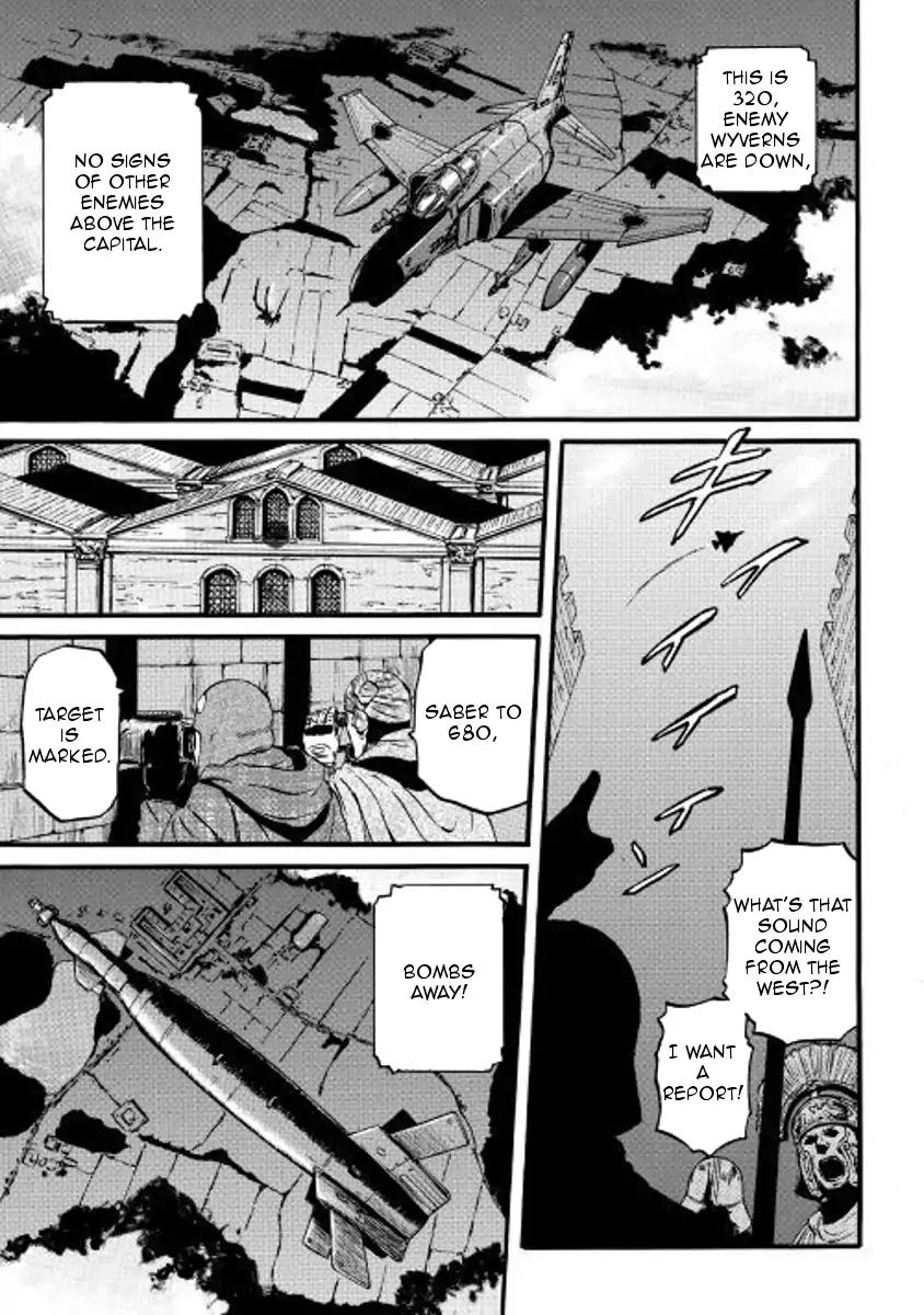 Gate – Jietai Kare no Chi nite, Kaku Tatakeri Chapter 75 - Page 13