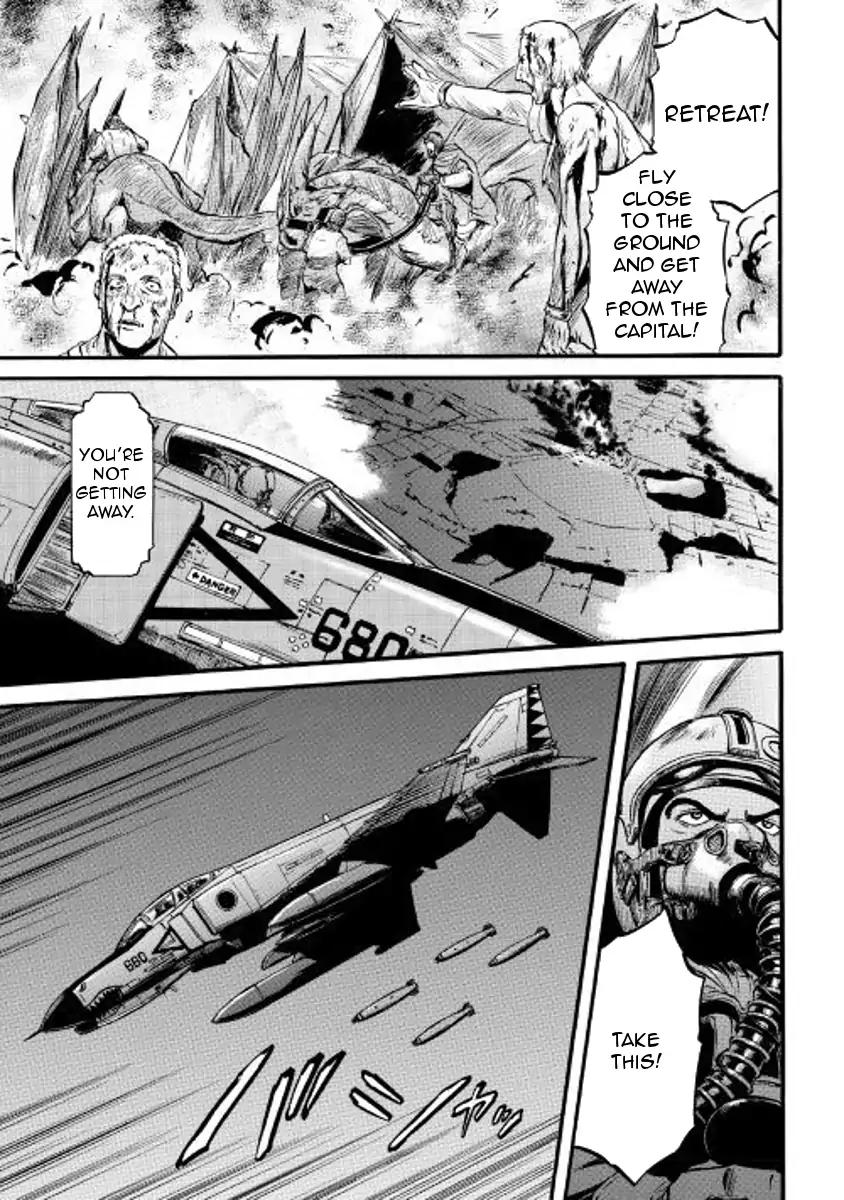 Gate – Jietai Kare no Chi nite, Kaku Tatakeri Chapter 75 - Page 15