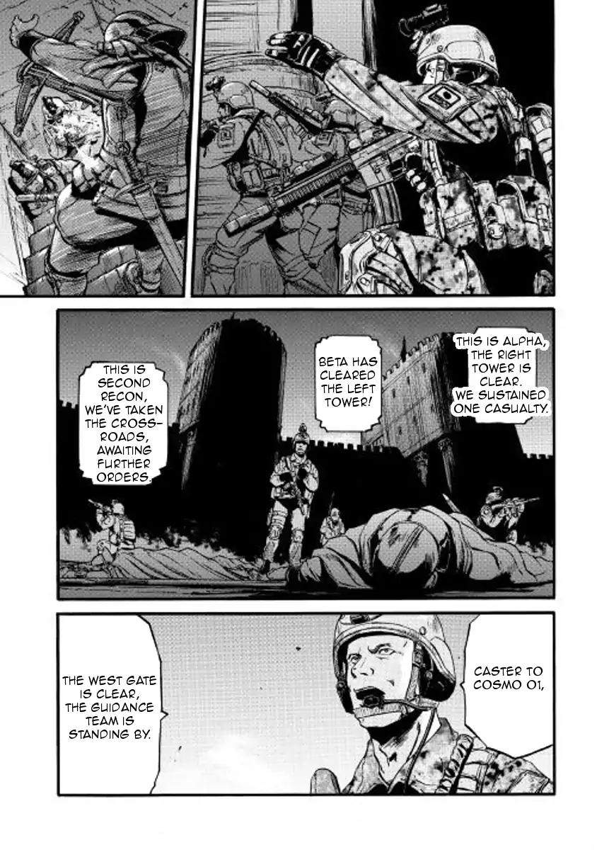 Gate – Jietai Kare no Chi nite, Kaku Tatakeri Chapter 75 - Page 18