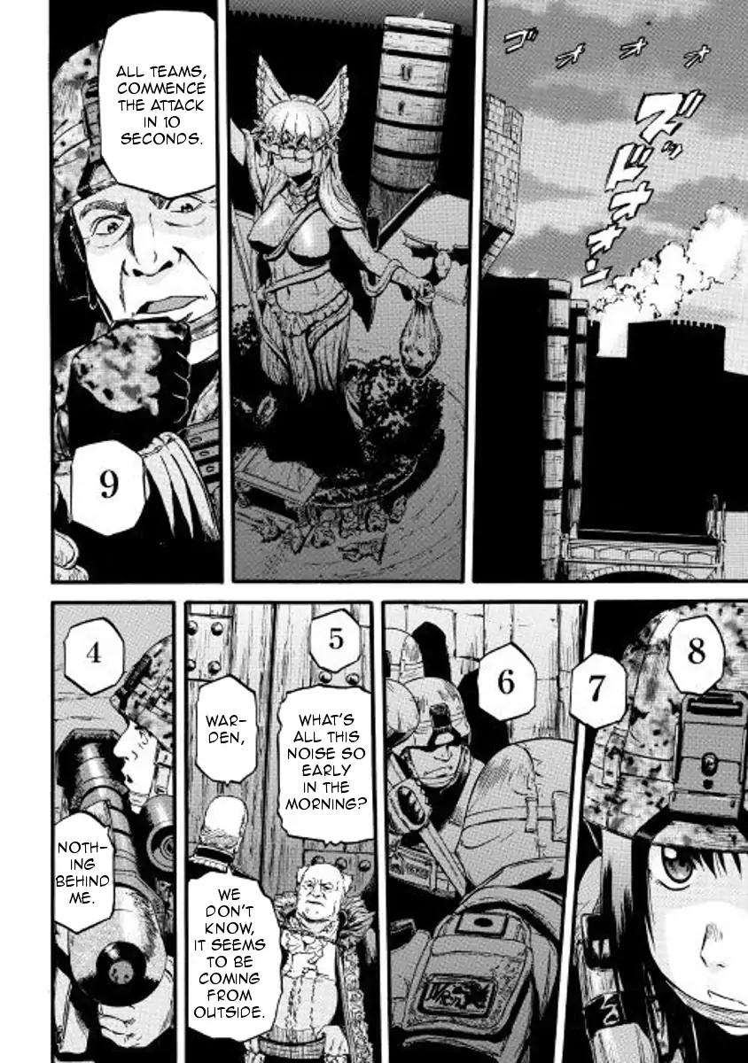 Gate – Jietai Kare no Chi nite, Kaku Tatakeri Chapter 75 - Page 19