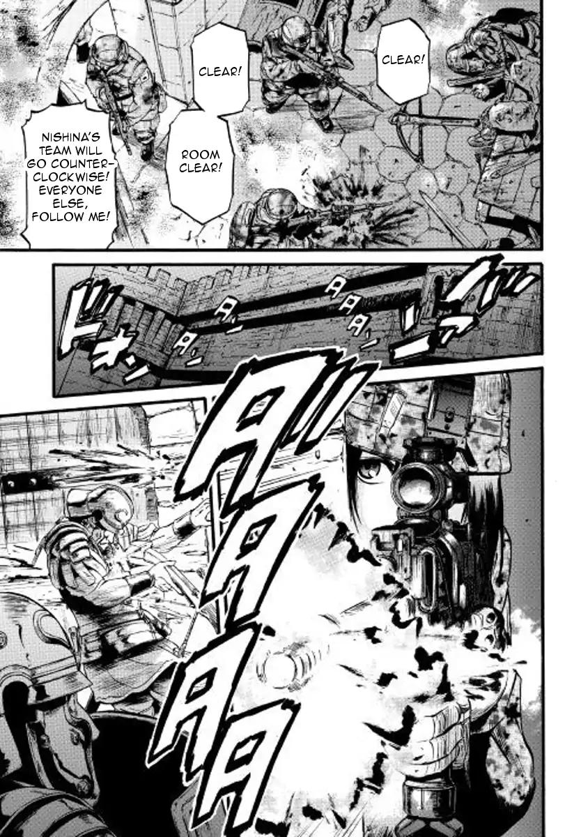 Gate – Jietai Kare no Chi nite, Kaku Tatakeri Chapter 75 - Page 24