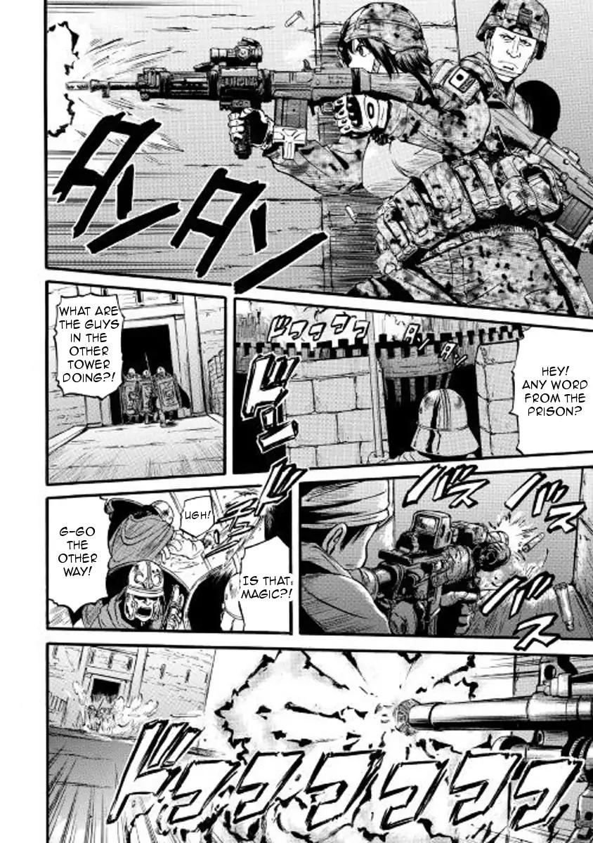 Gate – Jietai Kare no Chi nite, Kaku Tatakeri Chapter 75 - Page 25