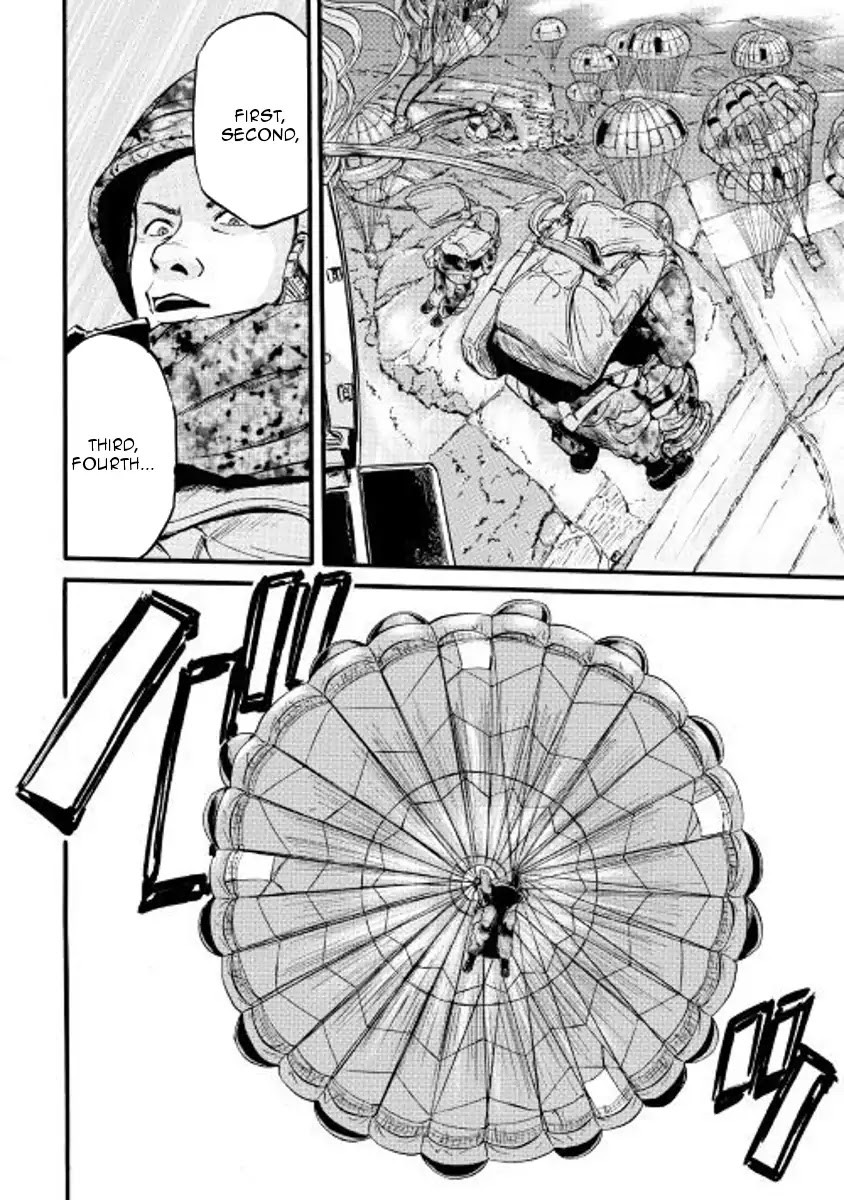Gate – Jietai Kare no Chi nite, Kaku Tatakeri Chapter 76 - Page 12