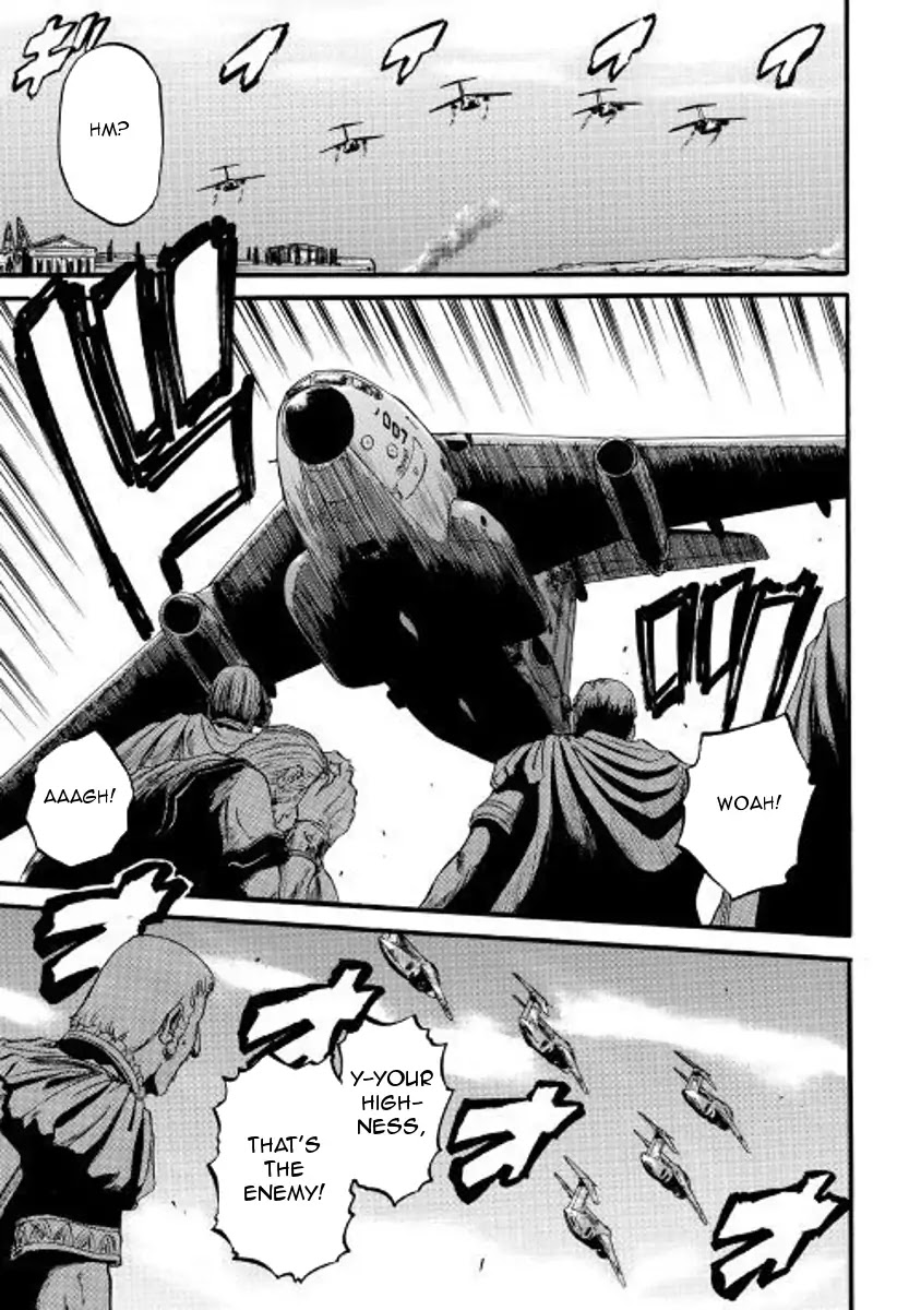 Gate – Jietai Kare no Chi nite, Kaku Tatakeri Chapter 76 - Page 15