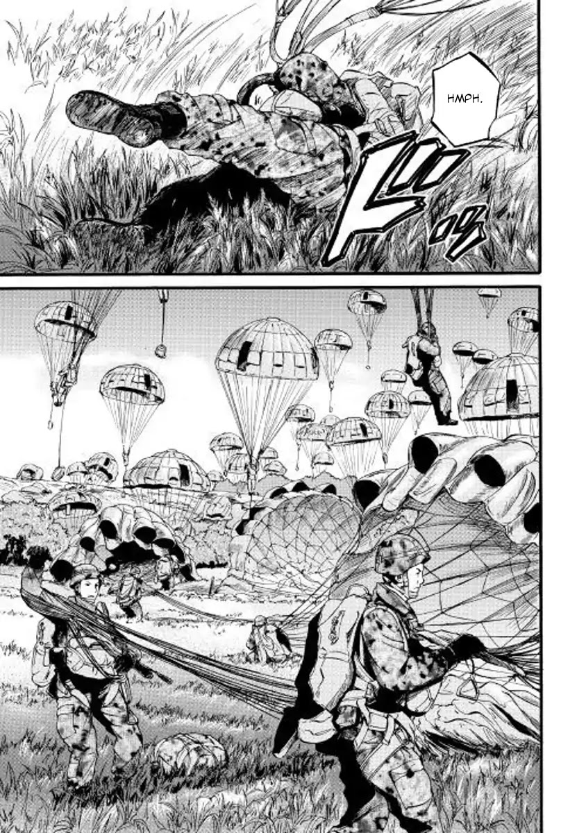Gate – Jietai Kare no Chi nite, Kaku Tatakeri Chapter 76 - Page 21