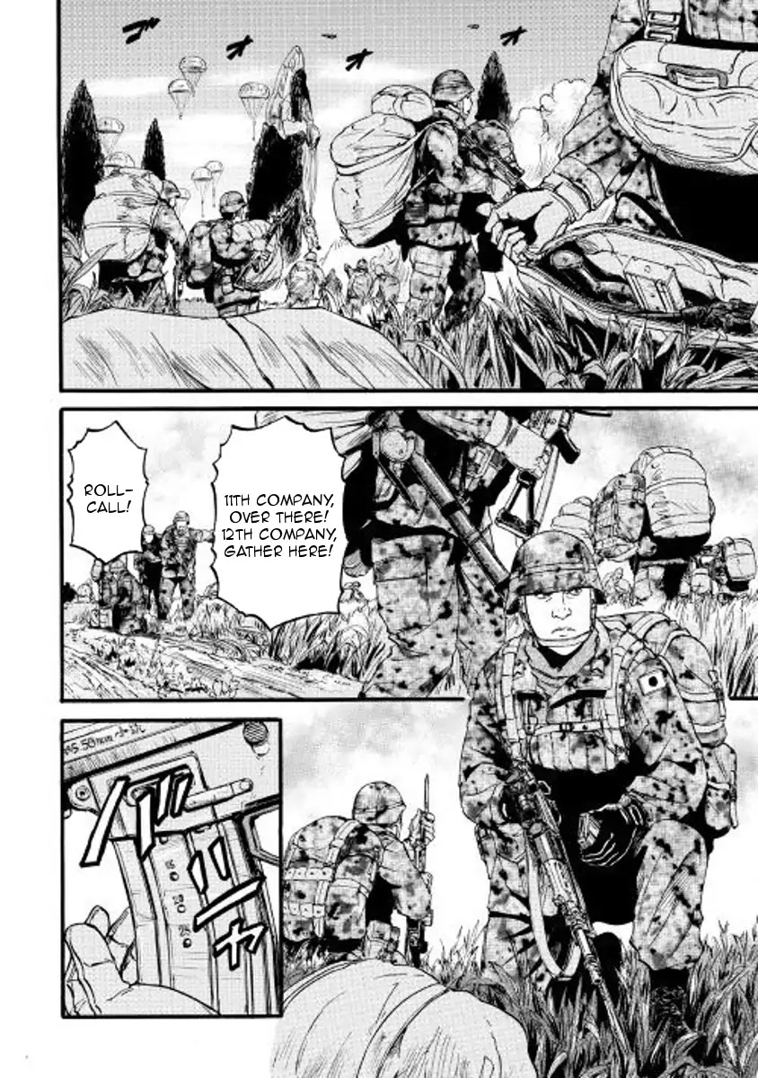 Gate – Jietai Kare no Chi nite, Kaku Tatakeri Chapter 76 - Page 22