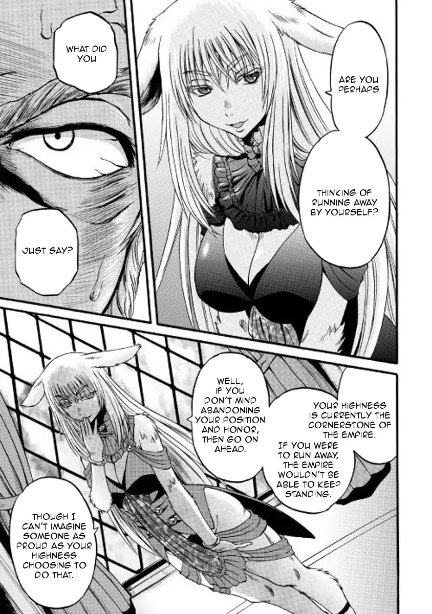 Gate – Jietai Kare no Chi nite, Kaku Tatakeri Chapter 76 - Page 27