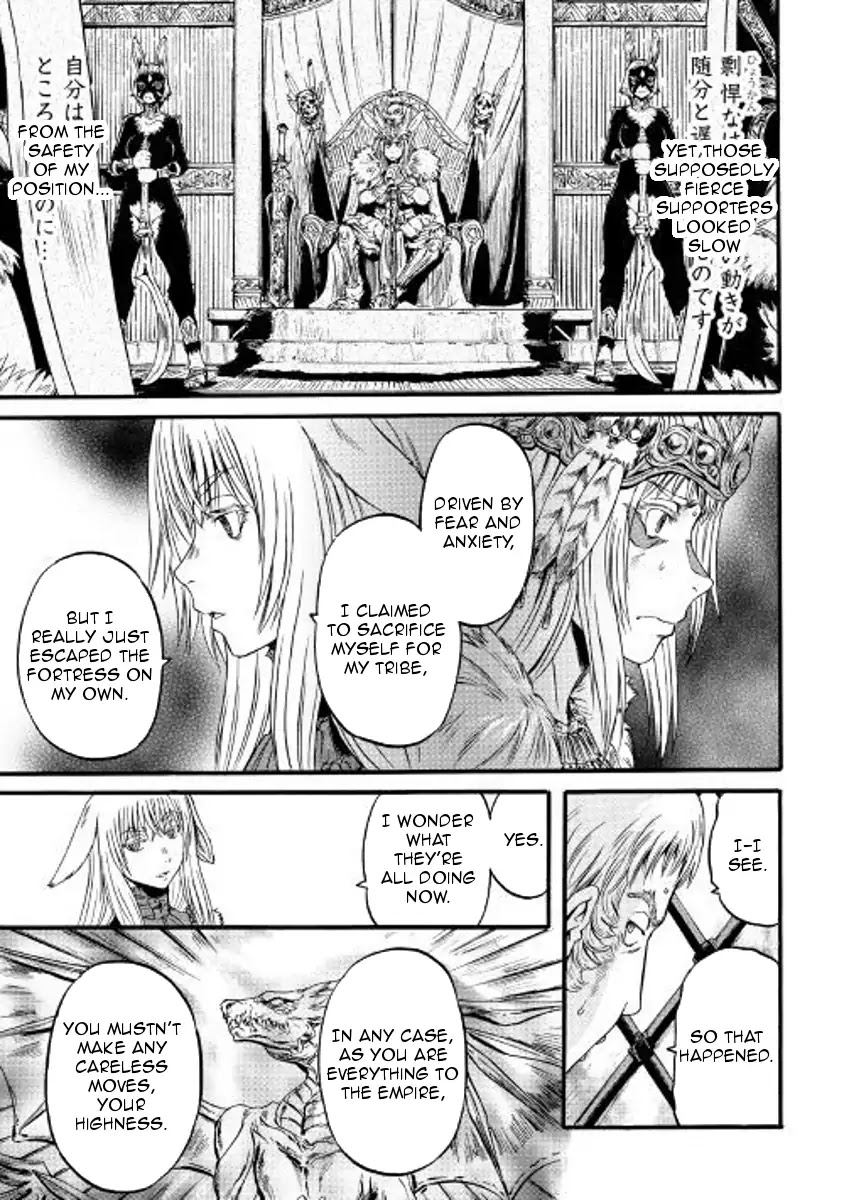 Gate – Jietai Kare no Chi nite, Kaku Tatakeri Chapter 76 - Page 29