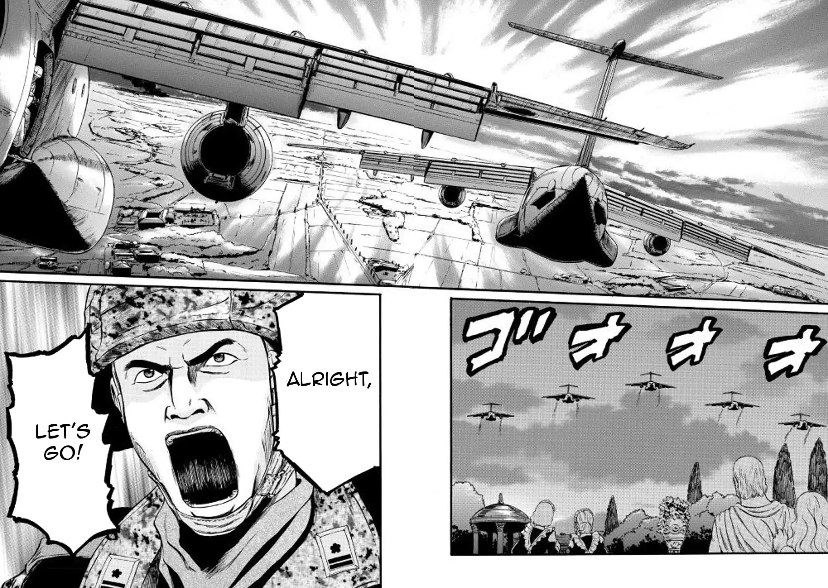 Gate – Jietai Kare no Chi nite, Kaku Tatakeri Chapter 76 - Page 6