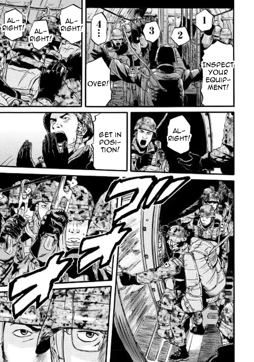 Gate – Jietai Kare no Chi nite, Kaku Tatakeri Chapter 76 - Page 8