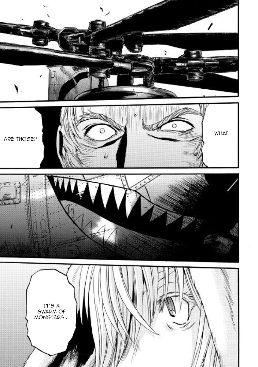 Gate – Jietai Kare no Chi nite, Kaku Tatakeri Chapter 77 - Page 1