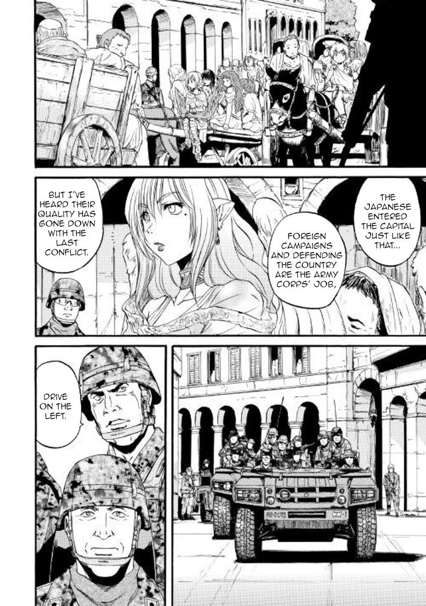 Gate – Jietai Kare no Chi nite, Kaku Tatakeri Chapter 77 - Page 13