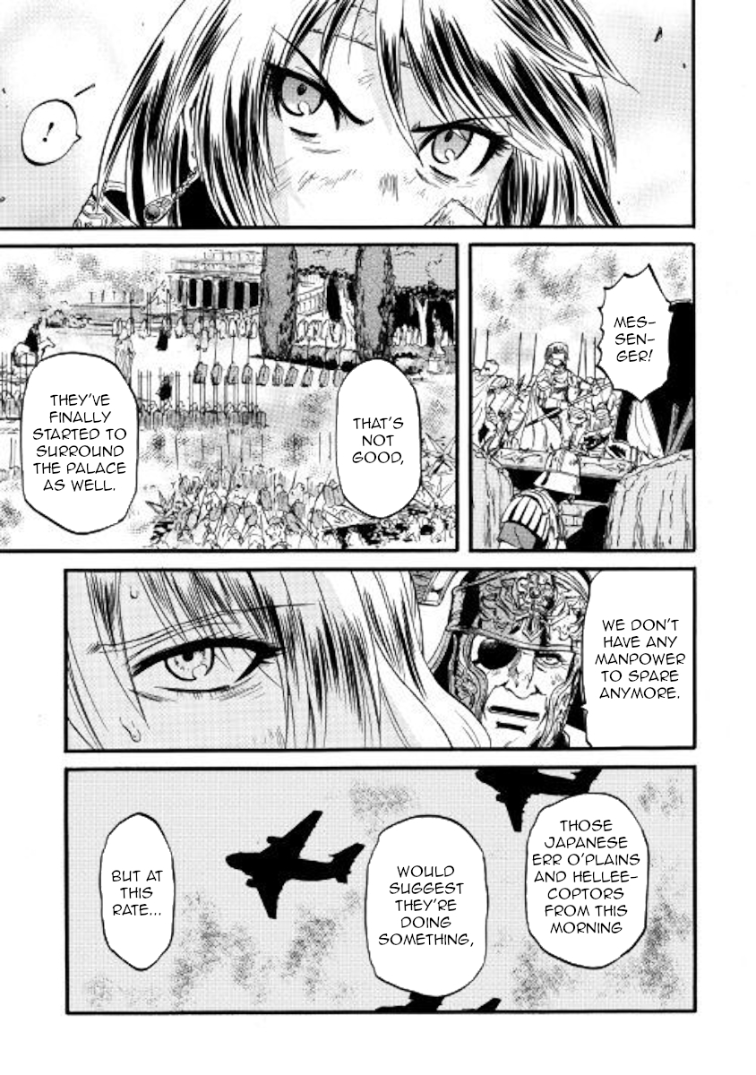 Gate – Jietai Kare no Chi nite, Kaku Tatakeri Chapter 77 - Page 20