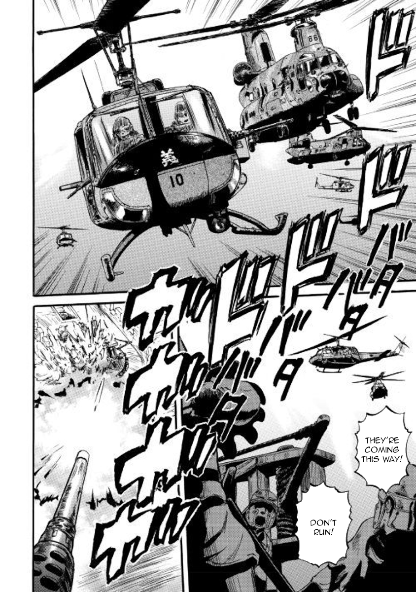 Gate – Jietai Kare no Chi nite, Kaku Tatakeri Chapter 77 - Page 3