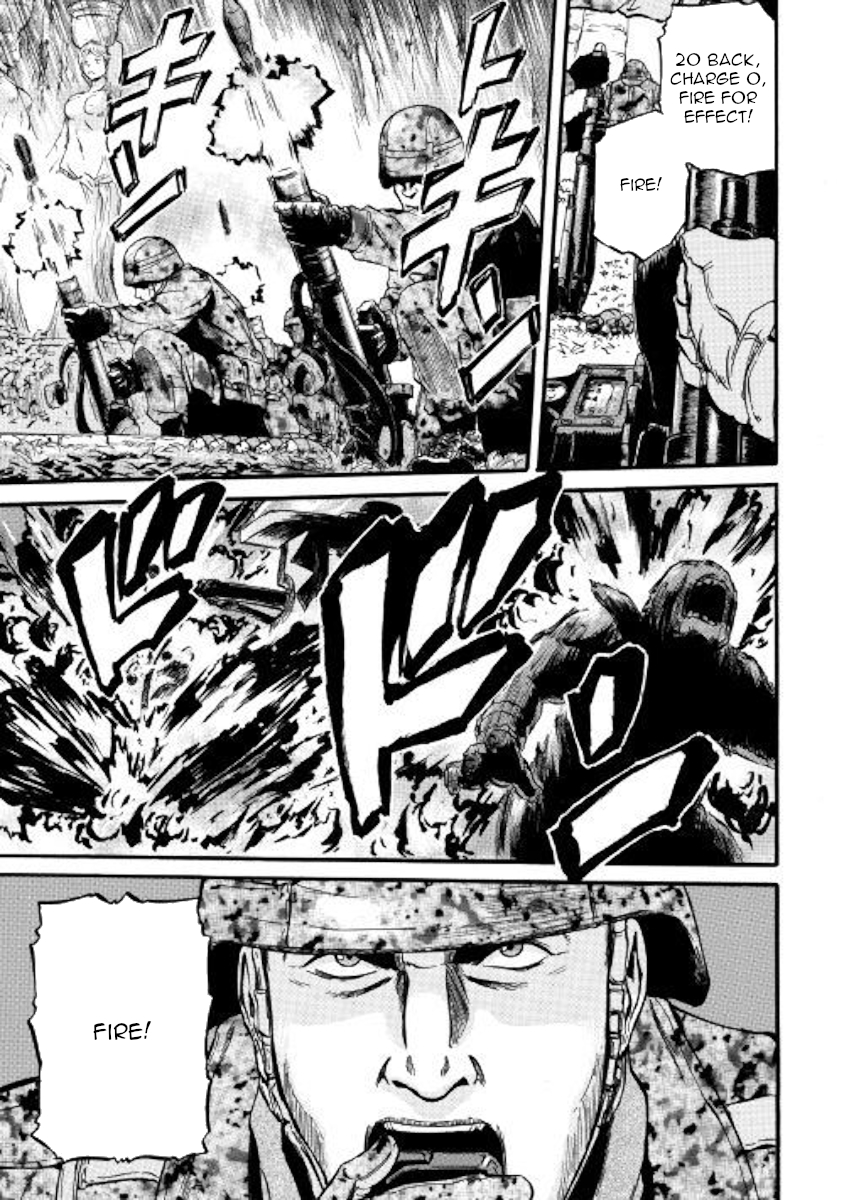 Gate – Jietai Kare no Chi nite, Kaku Tatakeri Chapter 77 - Page 22