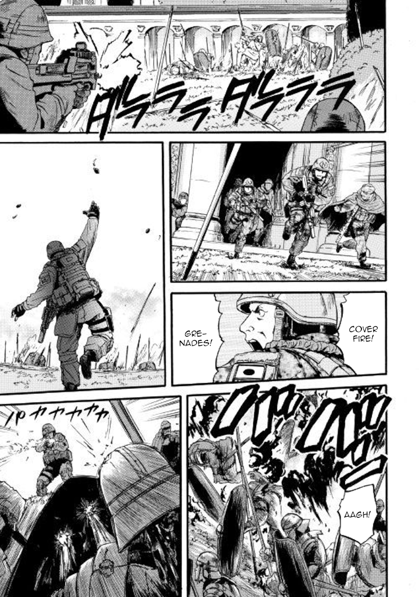 Gate – Jietai Kare no Chi nite, Kaku Tatakeri Chapter 77 - Page 25