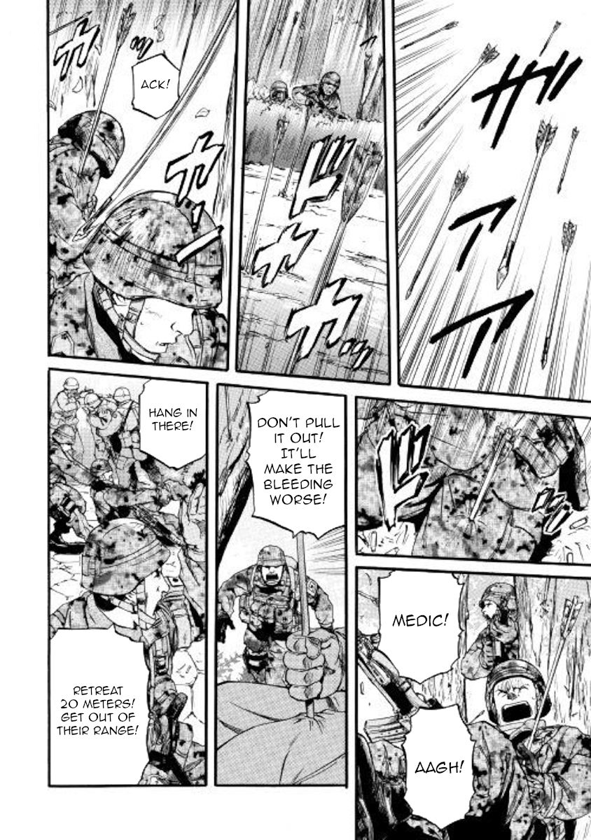 Gate – Jietai Kare no Chi nite, Kaku Tatakeri Chapter 77 - Page 28