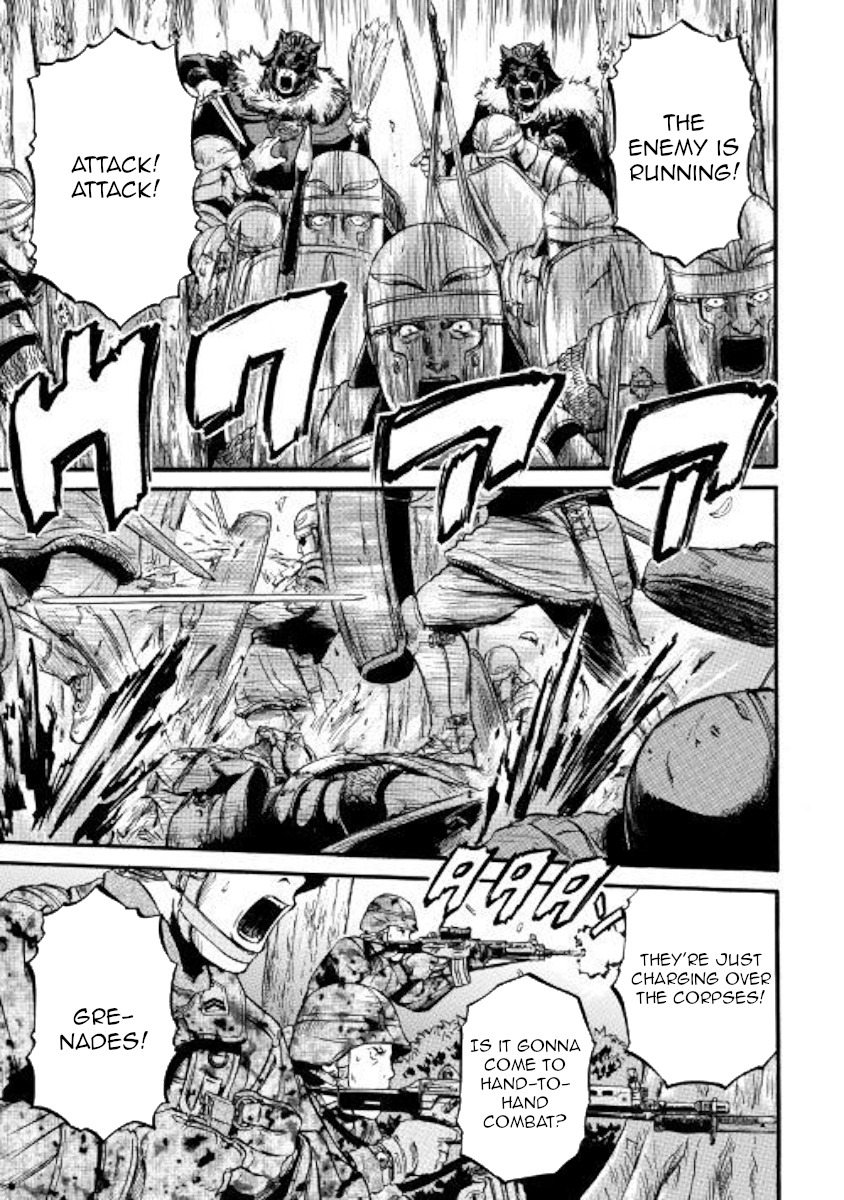 Gate – Jietai Kare no Chi nite, Kaku Tatakeri Chapter 77 - Page 29