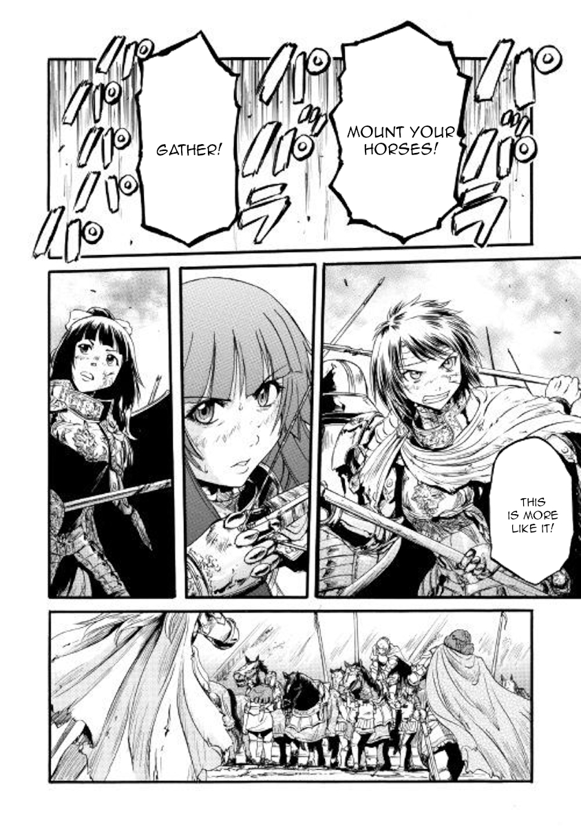 Gate – Jietai Kare no Chi nite, Kaku Tatakeri Chapter 77 - Page 36