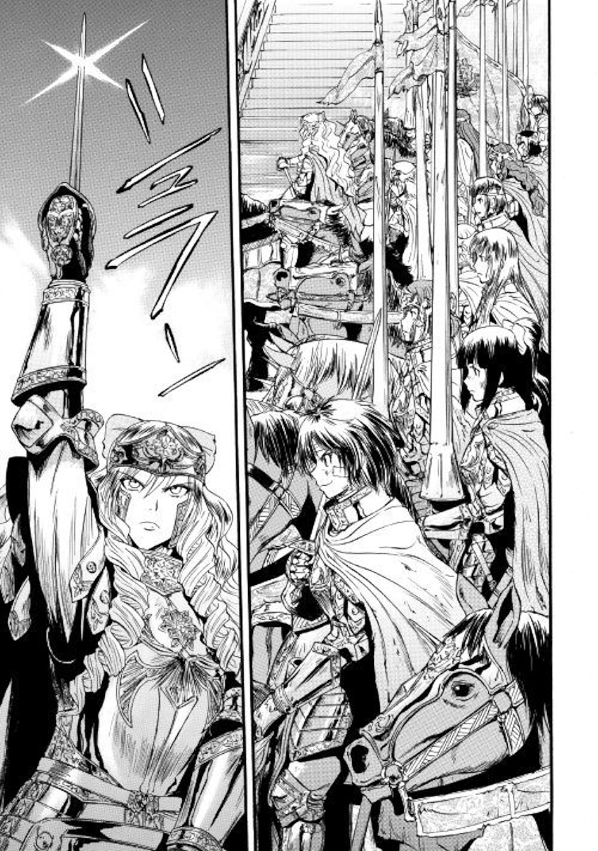Gate – Jietai Kare no Chi nite, Kaku Tatakeri Chapter 77 - Page 37