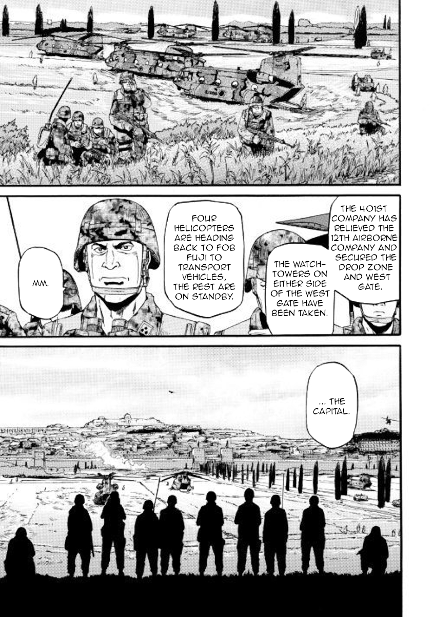 Gate – Jietai Kare no Chi nite, Kaku Tatakeri Chapter 77 - Page 6