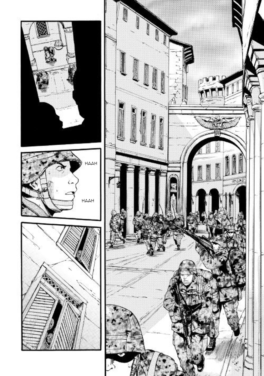 Gate – Jietai Kare no Chi nite, Kaku Tatakeri Chapter 77 - Page 7