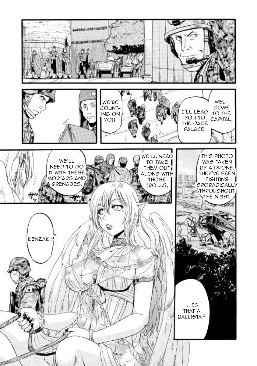 Gate – Jietai Kare no Chi nite, Kaku Tatakeri Chapter 77 - Page 8