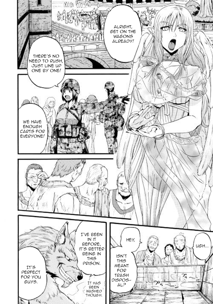 Gate – Jietai Kare no Chi nite, Kaku Tatakeri Chapter 77 - Page 9
