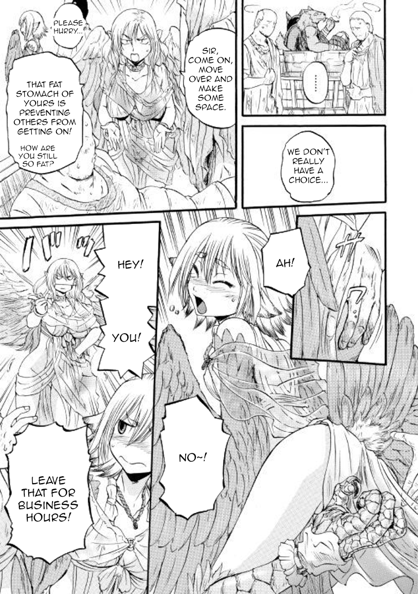 Gate – Jietai Kare no Chi nite, Kaku Tatakeri Chapter 77 - Page 10