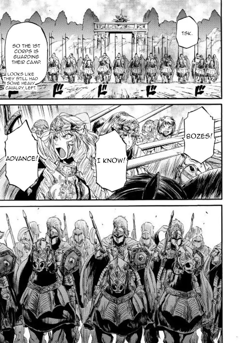 Gate – Jietai Kare no Chi nite, Kaku Tatakeri Chapter 78 - Page 13