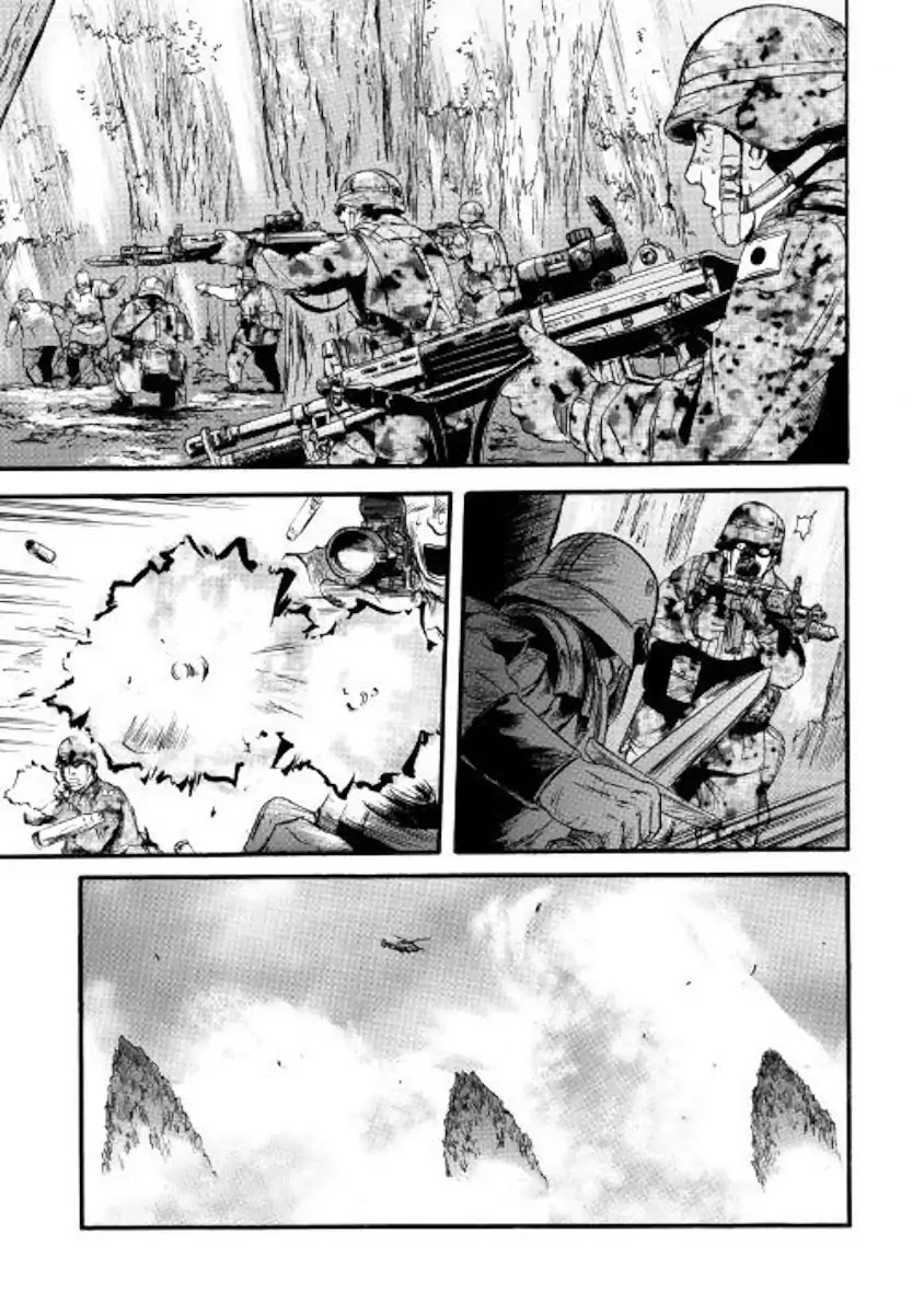 Gate – Jietai Kare no Chi nite, Kaku Tatakeri Chapter 78 - Page 17