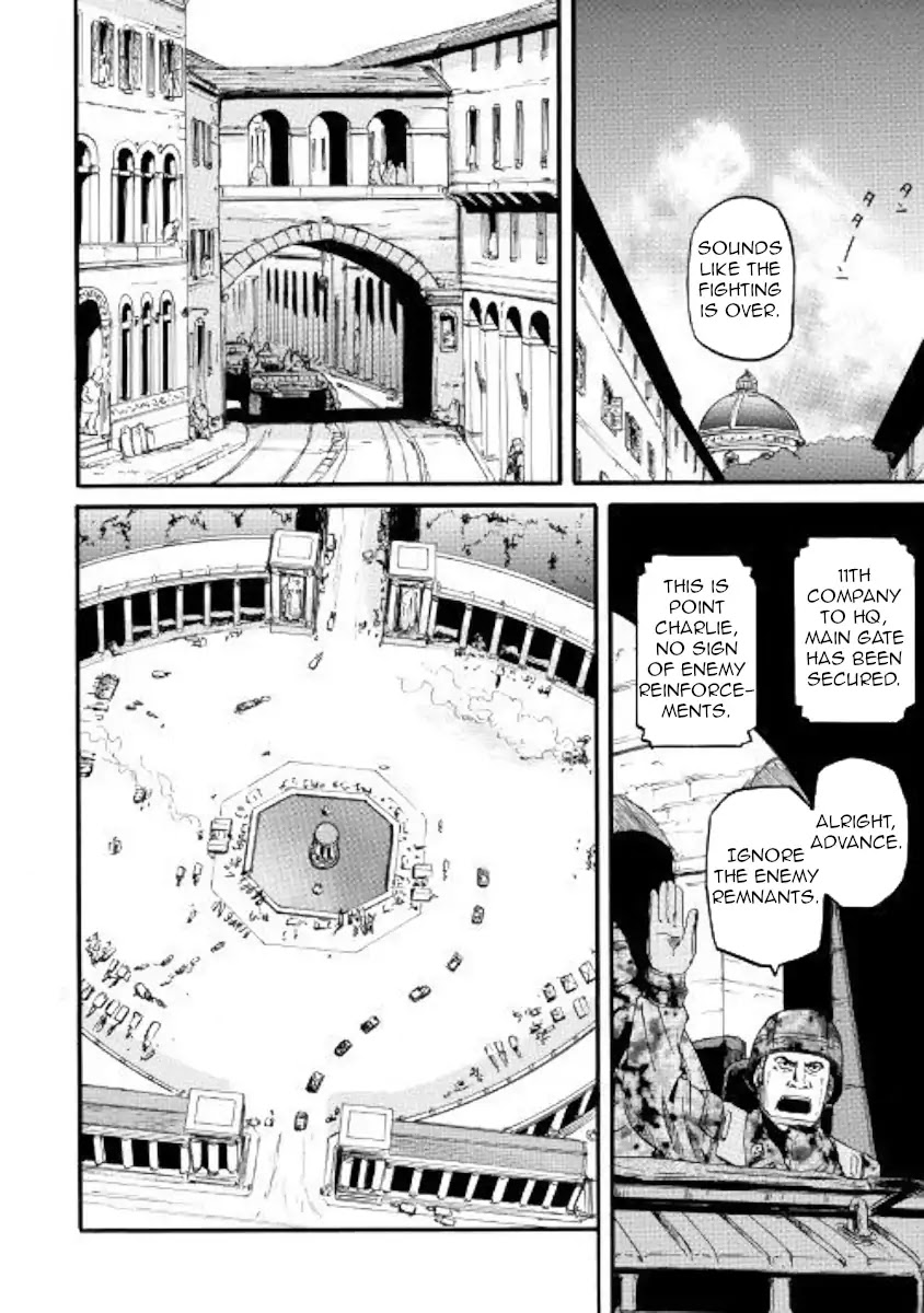 Gate – Jietai Kare no Chi nite, Kaku Tatakeri Chapter 78 - Page 18