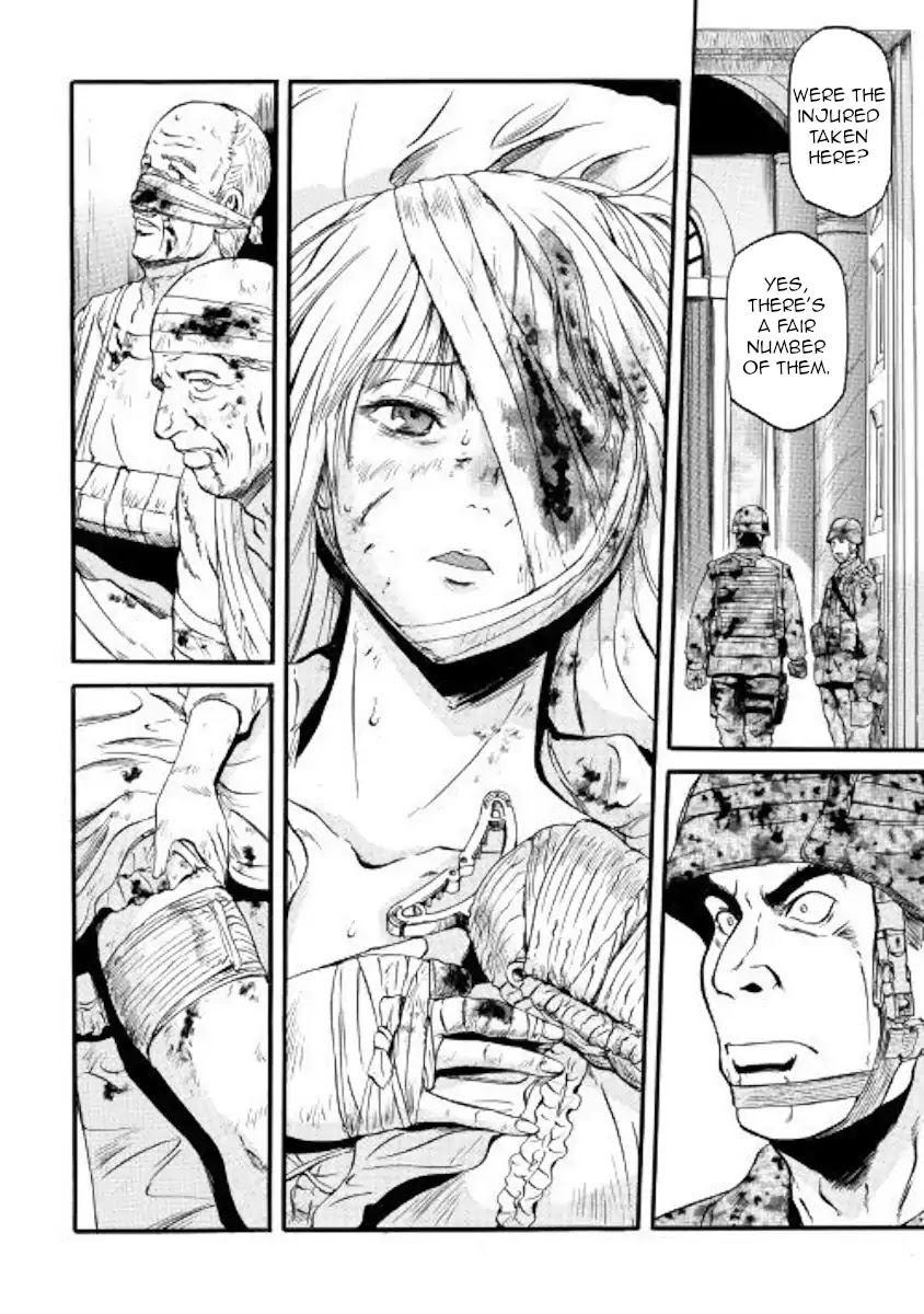 Gate – Jietai Kare no Chi nite, Kaku Tatakeri Chapter 78 - Page 24