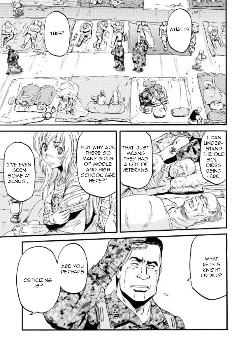 Gate – Jietai Kare no Chi nite, Kaku Tatakeri Chapter 78 - Page 25